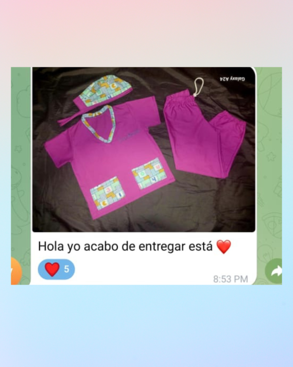 Capacitacion: Taller Virtual de Gabachitas y Joggers - Imagen 9
