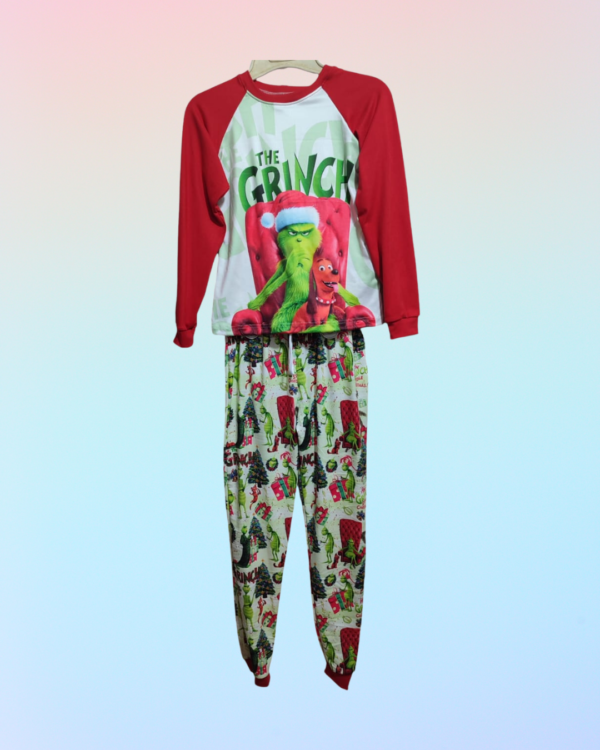 Pijama Manga Ranglan Infantil
