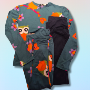 Pijama semi ajustada Mujer