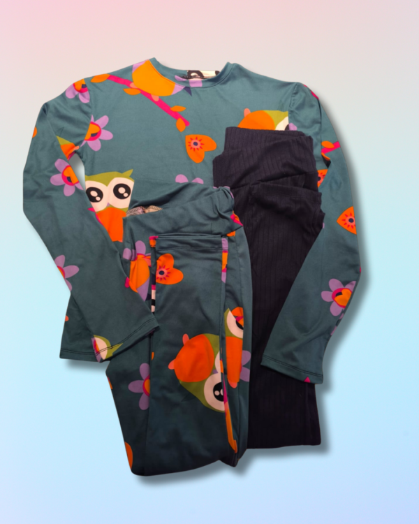 Pijama semi ajustada Mujer