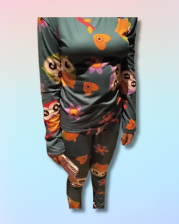 Pijama semi ajustada Mujer - Imagen 3