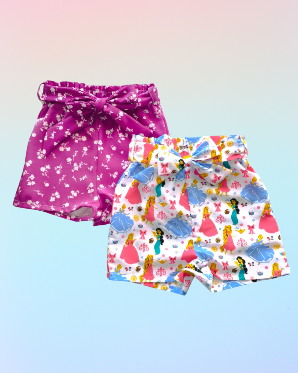 Short Infantil Vanessa