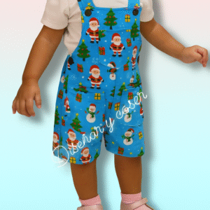 Molde Overol Unisex 0 a 24 meses