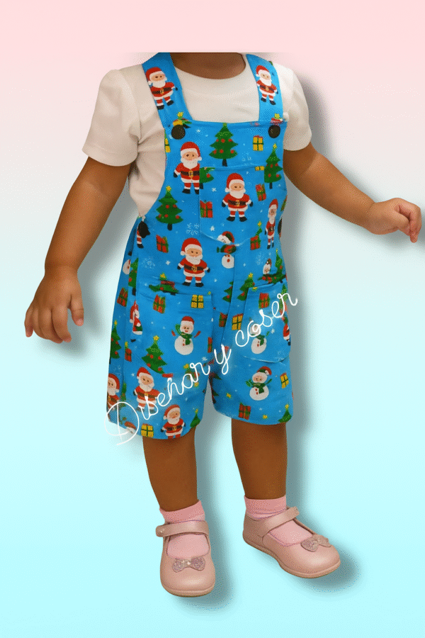 Molde Overol Unisex 0 a 24 meses
