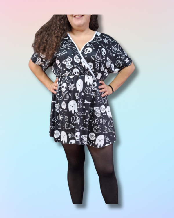 Enterizo Kimono Bella - Imagen 3
