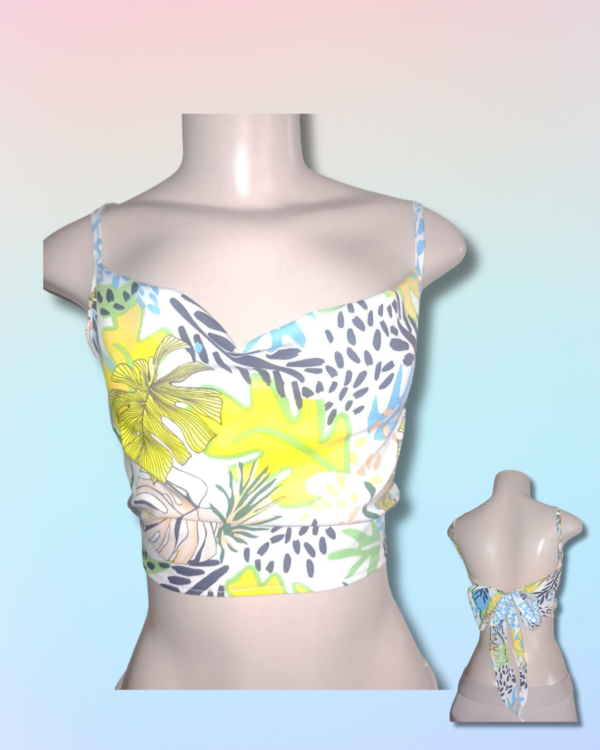 Blusa corta Eli