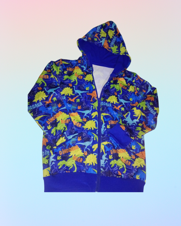 Sueter Unisex con Zipper - Imagen 6