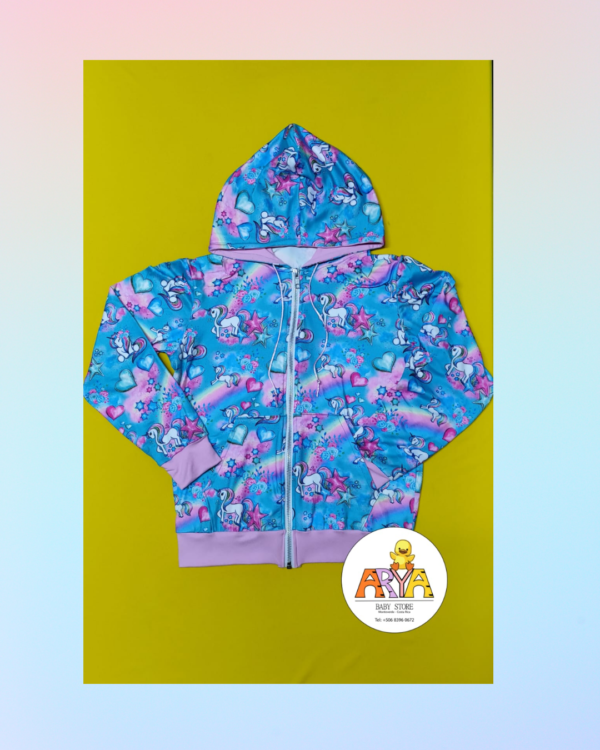 Sueter Unisex con Zipper - Imagen 4