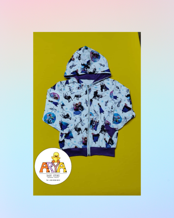 Sueter Unisex con Zipper - Imagen 3