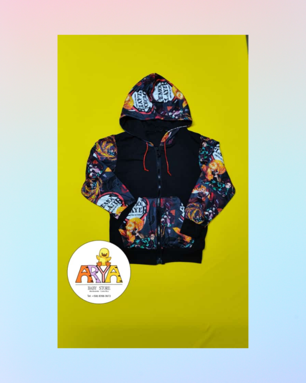 Sueter Unisex con Zipper - Imagen 2