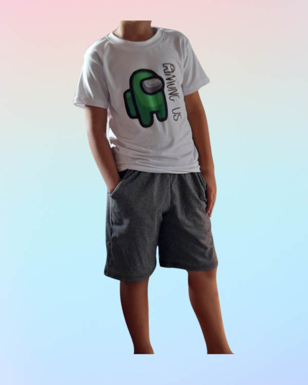 Short Juvenil con Bolsas - Imagen 3