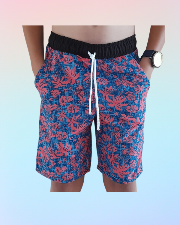 Short Juvenil con Bolsas