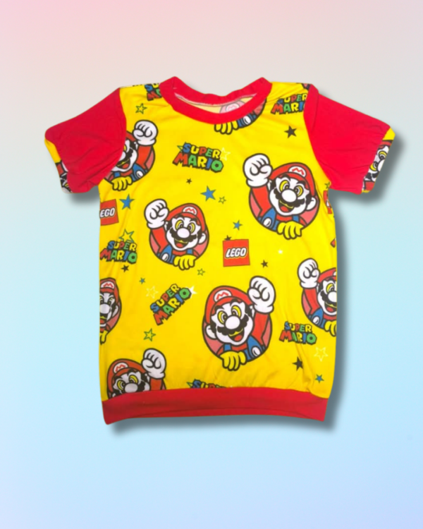 Unisex Camiseta con Puñito