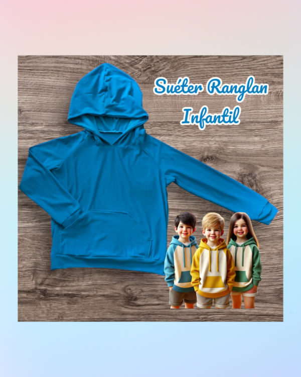 Sueter Ranglan Infantil Unisex