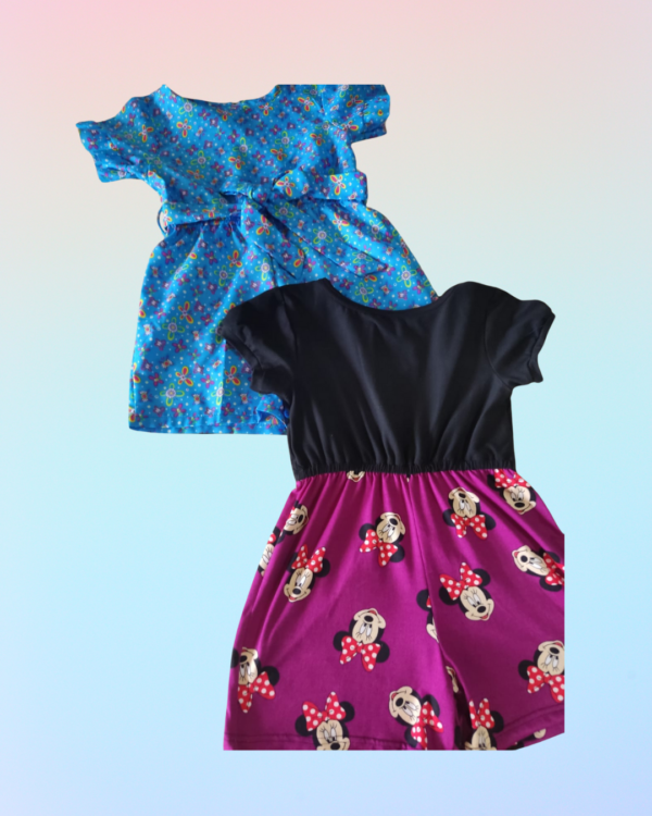 Enterizo Lucy Infantil - Imagen 2