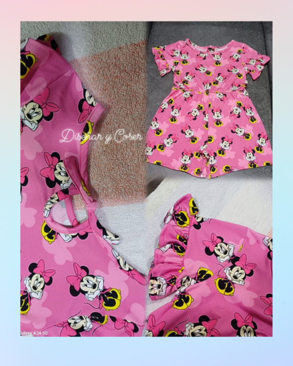 Enterizo Lucy Infantil - Imagen 5