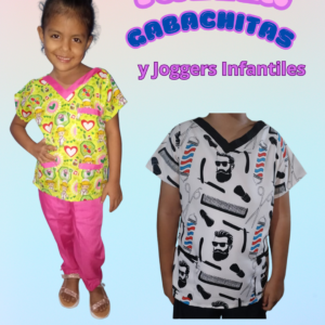 Capacitacion: Taller Virtual de Gabachitas y Joggers