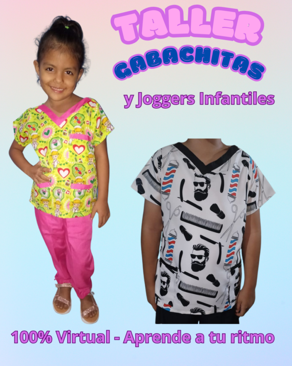 Capacitacion: Taller Virtual de Gabachitas y Joggers