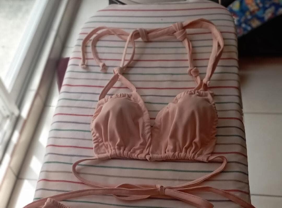 🩱 ¡TOP moderno para trajes de baño! Aprende a confeccionar la parte superior paso a paso.
