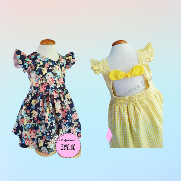 Capacitación: Vestido Infantil Gianni - Imagen 3