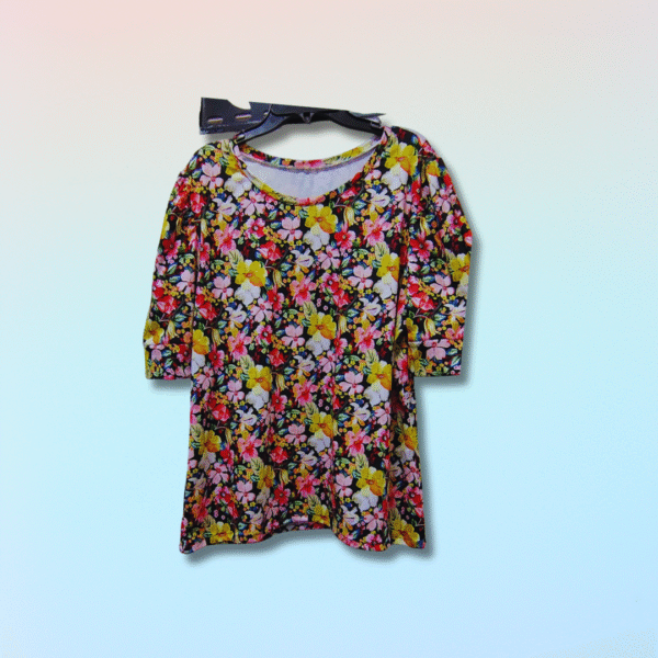 Blusa Bombón Para telas Elasticas - Imagen 6