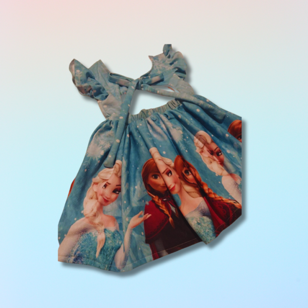 Capacitación: Vestido Infantil Gianni - Imagen 4