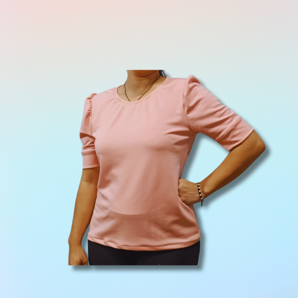 Blusa Bombón Para telas Elasticas - Imagen 9