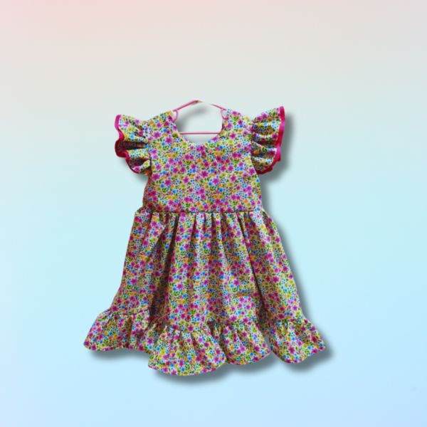 Capacitación: Vestido Infantil Gianni - Imagen 7