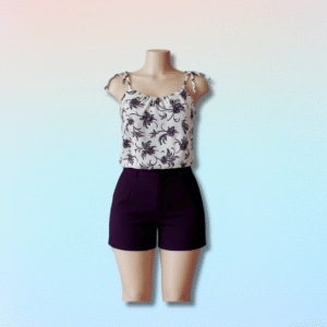 Blusa Tropical