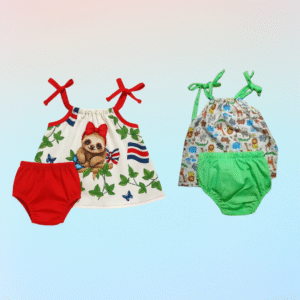 Molde Vestido + Calzoncito Dulcecita