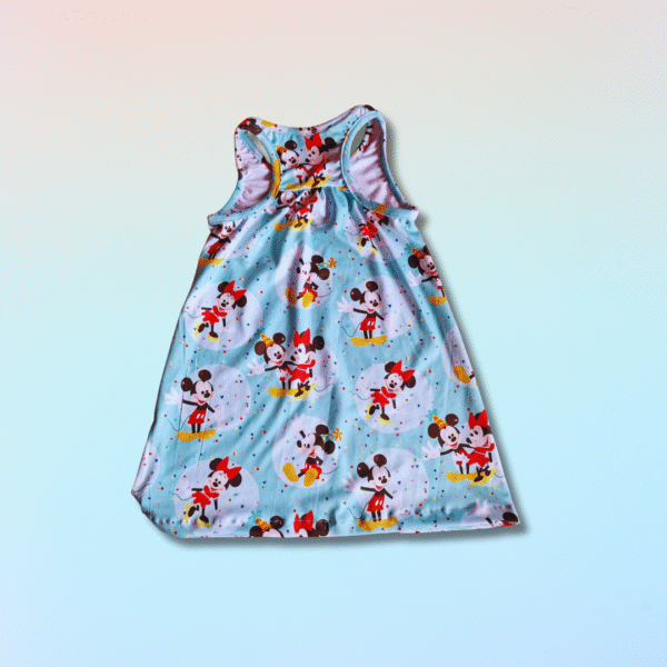 Molde Vestido / Bata Dalí. Tallas: 2 a 8 años - Imagen 5