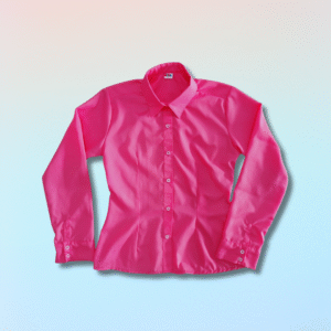 Camisa Básica Manga Larga Mujer