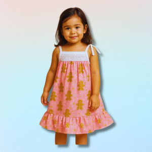Vestido Tessa Tallas 1 a 10 años