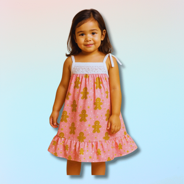 Vestido Tessa Tallas 1 a 10 años