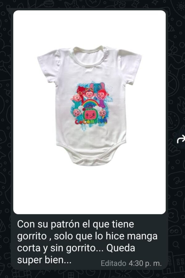 Mameluco con Gorrito - Imagen 3