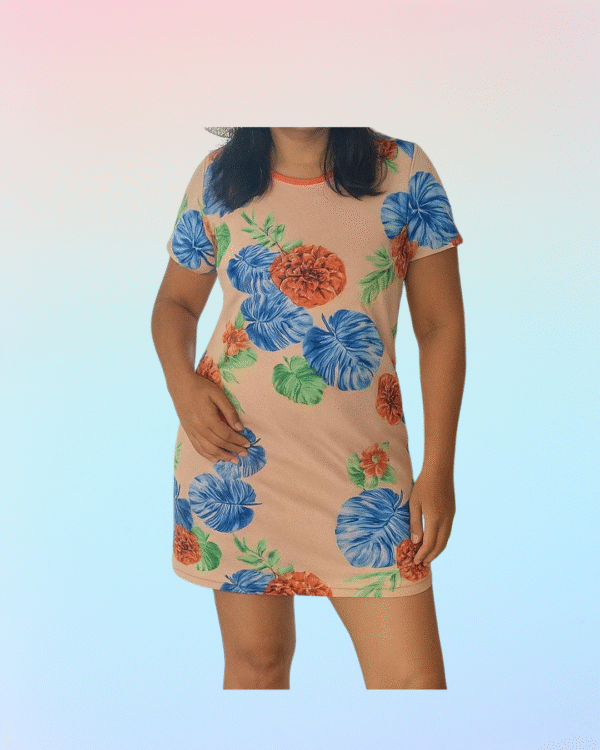 Vestido Básico sin pinzas