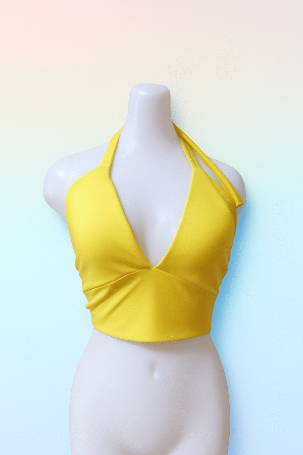 Video Curso: Top / vestido, molde Talla S a 2XL