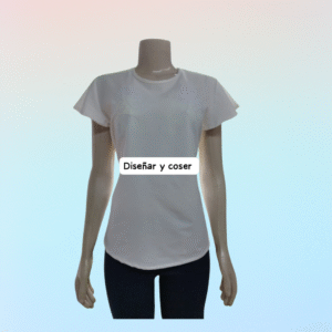 Camiseta para dama