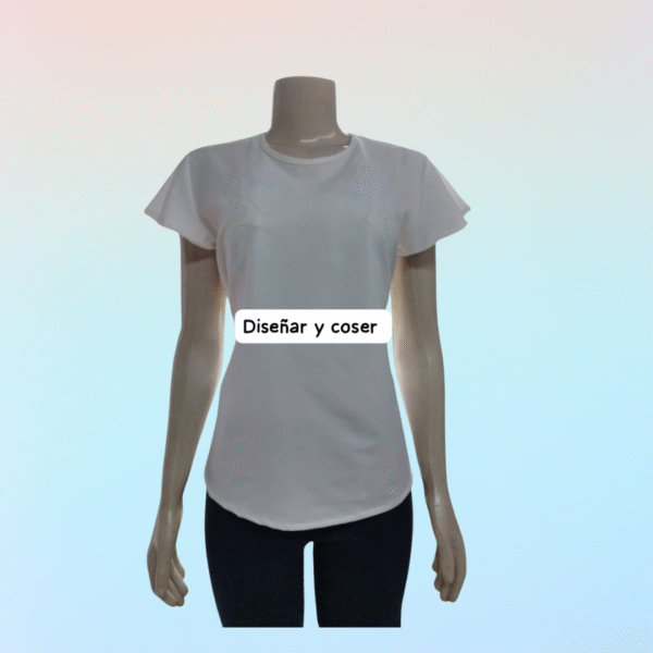 Camiseta para dama