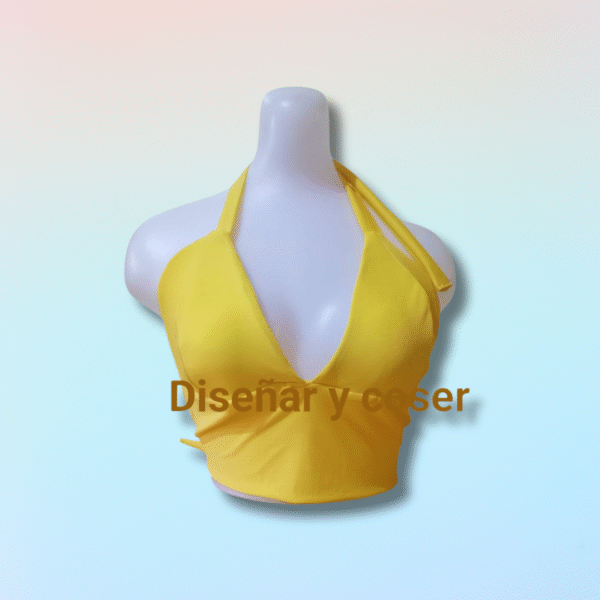 Video Curso: Top / vestido, molde Talla S a 2XL - Imagen 2