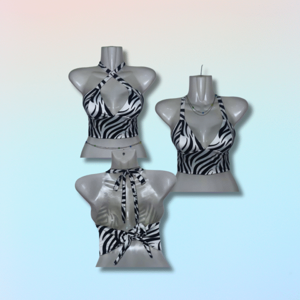 Video Curso: Top / vestido, molde Talla S a 2XL - Imagen 4