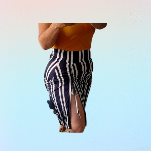 Molde Falda Recta stretch, Tallas S hasta 5XL - Imagen 2