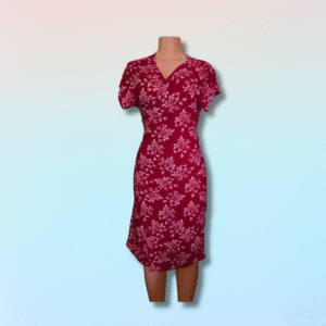 Molde Vestido Envolvente Elegante S a 2XL