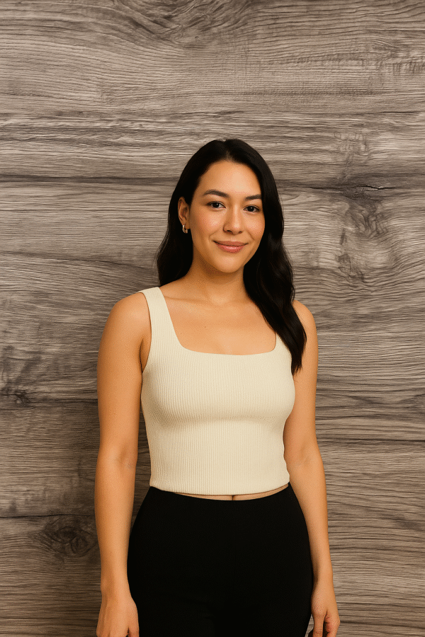 Molde Croptop Antonella, tallas XS hasta XL - Imagen 2
