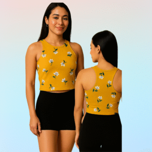Molde Croptop Isis, tallas XS hasta XL