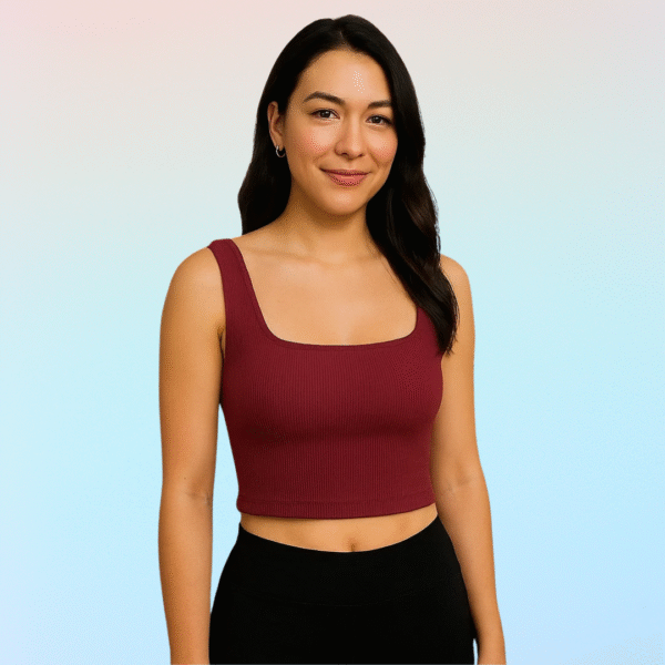 Molde Croptop Antonella, tallas XS hasta XL
