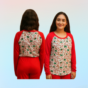 Molde Camiseta  Ranglan mujer S a 3XL
