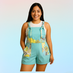 Video Curso Overol Mujer, molde en tallas S a 3XL