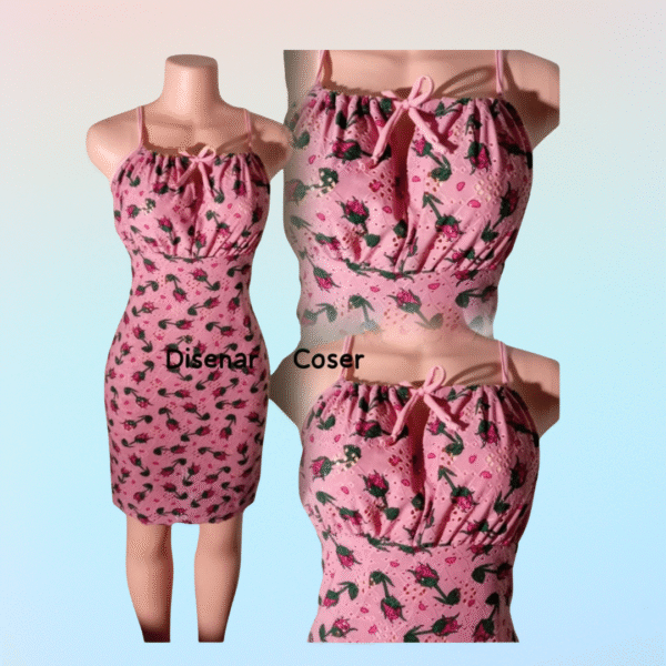 Video Curso: 3 en 1 Vestidos con molde base XS a 3XL - Imagen 4