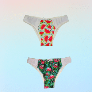 Video Curso Tanga con recorte, molde S hasta 2XL